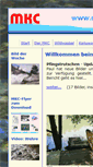 Mobile Screenshot of marburgerkanuclub.de